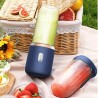 Multifunction 6-blades blender - juicer / smoothie maker / ice crusher - USBDrinkware