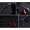 Ultralight TR90 polarized square sunglasses - UV400Sunglasses
