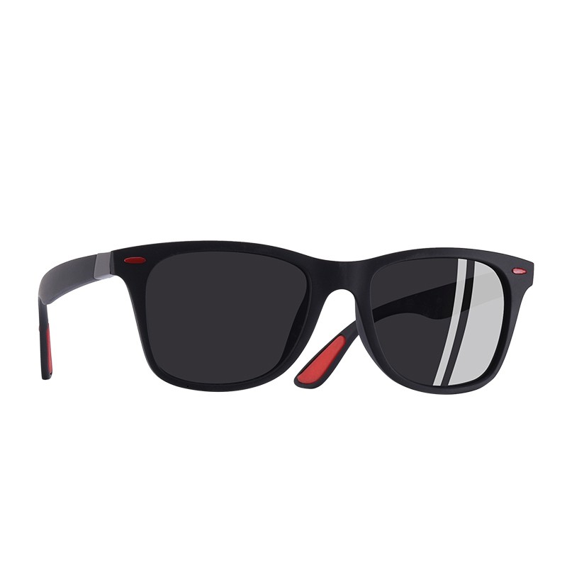 Ultralight TR90 polarized square sunglasses - UV400Sunglasses