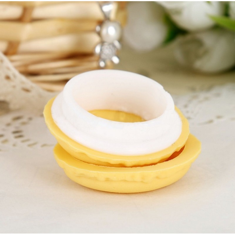 Jewellery organizer - storage box - mini macarons shapeHealth & Beauty