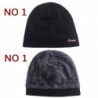 Knitted warm beanie - brimless - unisexHats & Caps