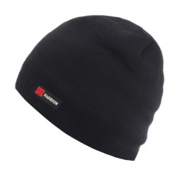 Knitted warm beanie - brimless - unisexHats & Caps