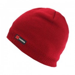 Knitted warm beanie - brimless - unisexHats & Caps