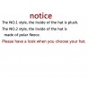 Knitted warm beanie - brimless - unisexHats & Caps