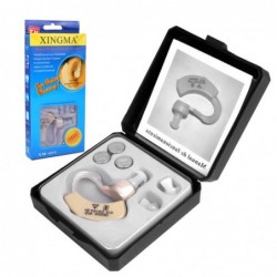Hearing aid - sound amplifier - battery operatedHearing aid