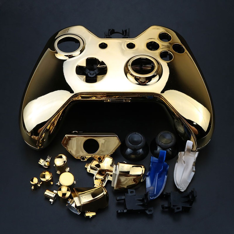 Xbox One Controller - replacement shells cover - chromeControllers