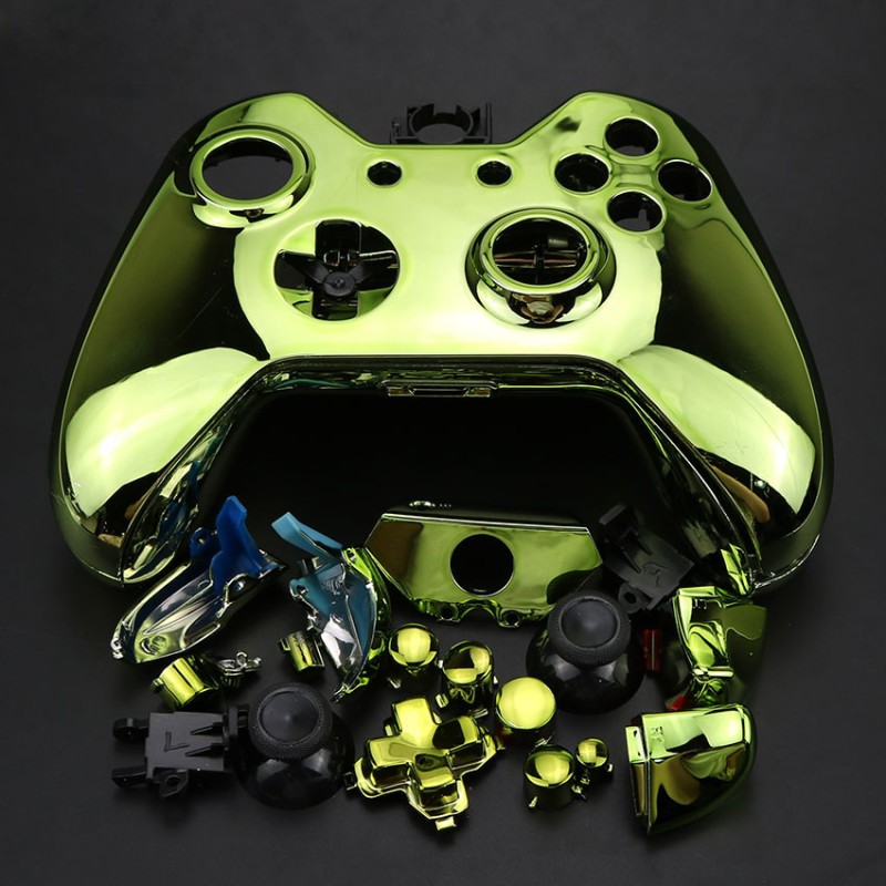 Xbox One Controller - replacement shells cover - chromeControllers