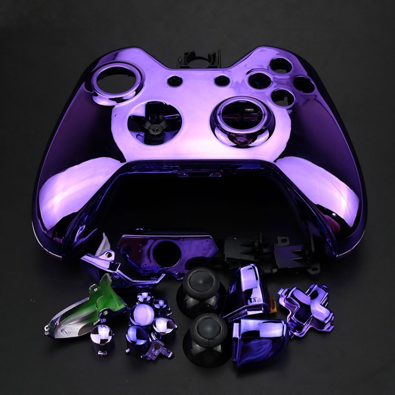 Xbox One Controller - replacement shells cover - chromeControllers