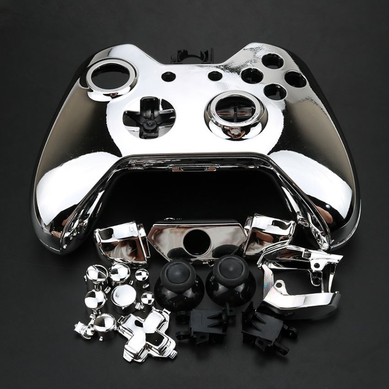 Xbox One Controller - replacement shells cover - chromeControllers