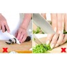 Stainless steel finger protector - finger guard - prevent cutting fingersCeramic