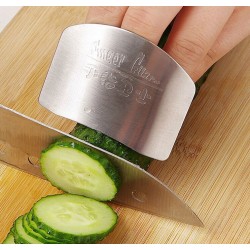 Stainless steel finger protector - finger guard - prevent cutting fingersCeramic