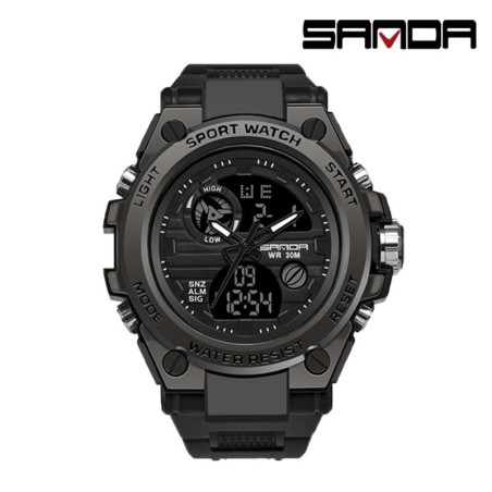 SANDA - sports Quartz watch - luminous - waterproofWatches