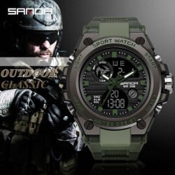 SANDA - sports Quartz watch - luminous - waterproofWatches