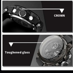 SANDA - sports Quartz watch - luminous - waterproofWatches