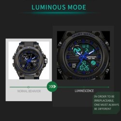 SANDA - sports Quartz watch - luminous - waterproofWatches