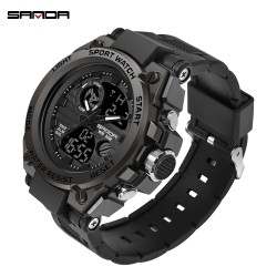 SANDA - sports Quartz watch - luminous - waterproofWatches