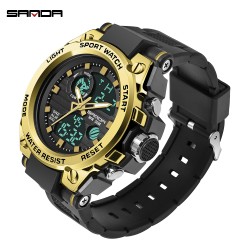 SANDA - sports Quartz watch - luminous - waterproofWatches