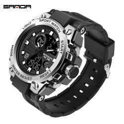 SANDA - sports Quartz watch - luminous - waterproofWatches