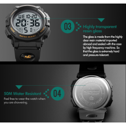 SKMEI - sports electronic watch - waterproofWatches