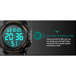 SKMEI - sports electronic watch - waterproofWatches