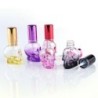 Glass perfume bottle - empty container - with atomizer - skull shape - 8mlPerfumes