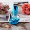Glass perfume bottle - empty container - with atomizer - skull shape - 8mlPerfumes