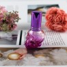 Glass perfume bottle - empty container - with atomizer - skull shape - 8mlPerfumes