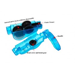Bicycle chain cleaning kit - with cleaning brushesRepair