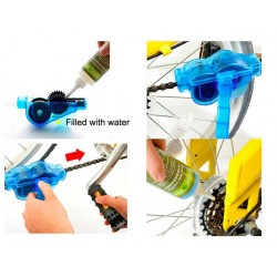 Bicycle chain cleaning kit - with cleaning brushesRepair