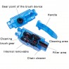 Bicycle chain cleaning kit - with cleaning brushesRepair