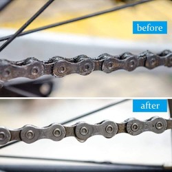 Bicycle chain cleaning kit - with cleaning brushesRepair