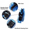 Bicycle chain cleaning kit - with cleaning brushesRepair