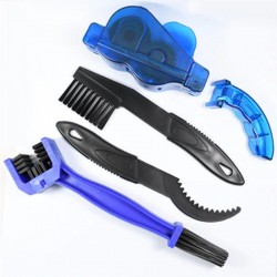 Bicycle chain cleaning kit - with cleaning brushesRepair