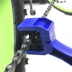 Bicycle chain cleaning kit - with cleaning brushesRepair