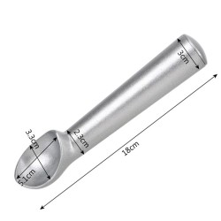 Aluminum ice cream scoop - non-freezing - non-stickCutlery