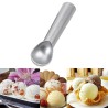 Aluminum ice cream scoop - non-freezing - non-stickCutlery