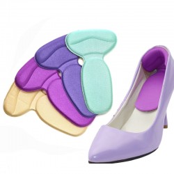 Soft shoe insoles - protective heel stickers - 1 pairMassage