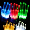 Glowing skeleton gloves - LEDParty