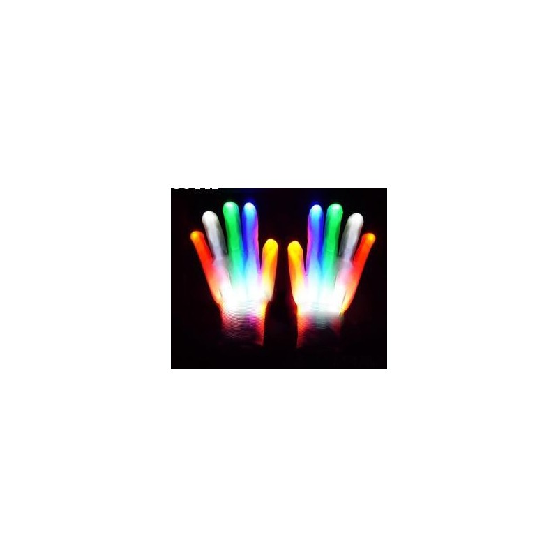 Glowing skeleton gloves - LEDParty