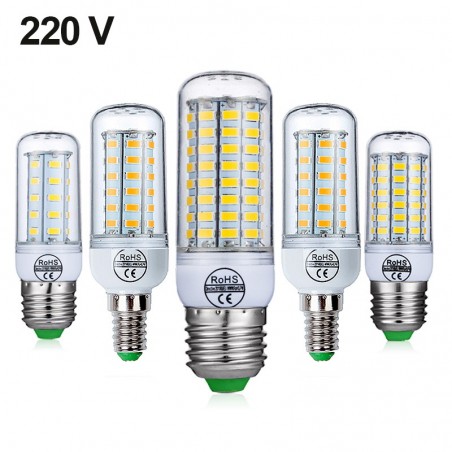 LED lamp bulb - SMD 5730 - 220V - E14 - E27Bulbs