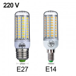 LED lamp bulb - SMD 5730 - 220V - E14 - E27Bulbs