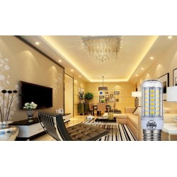 LED lamp bulb - SMD 5730 - 220V - E14 - E27Bulbs
