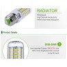 LED lamp bulb - SMD 5730 - 220V - E14 - E27Bulbs