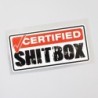 Decorative car sticker - Certified ShitboxStickers