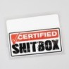 Decorative car sticker - Certified ShitboxStickers