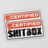 Decorative car sticker - Certified ShitboxStickers
