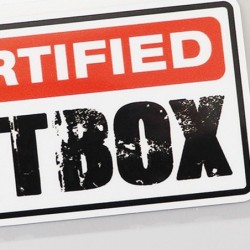 Decorative car sticker - Certified ShitboxStickers