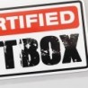 Decorative car sticker - Certified ShitboxStickers