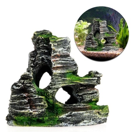 Resin rock cave - aquarium decorationDecorations