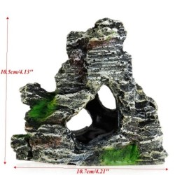 Resin rock cave - aquarium decorationDecorations